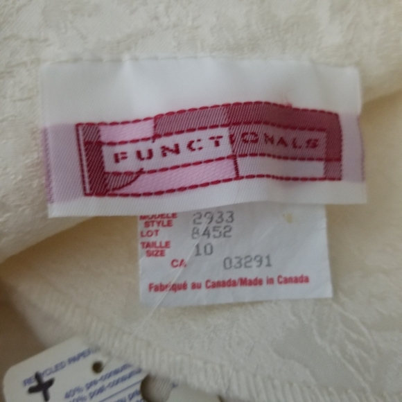 VINTAGE | Functionals button floral pattern jacket - Picture 10 of 10